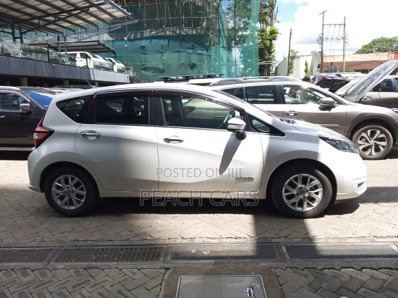 Nissan Note 2018 Off white