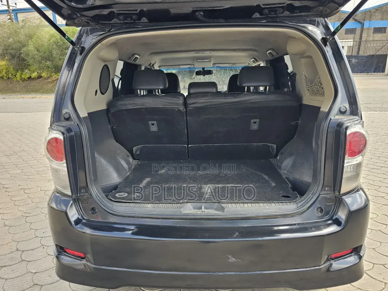 Toyota Corolla Rumion 2012 Black
