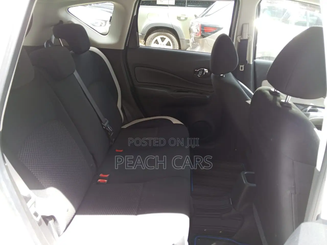Nissan Note 2018 Off white