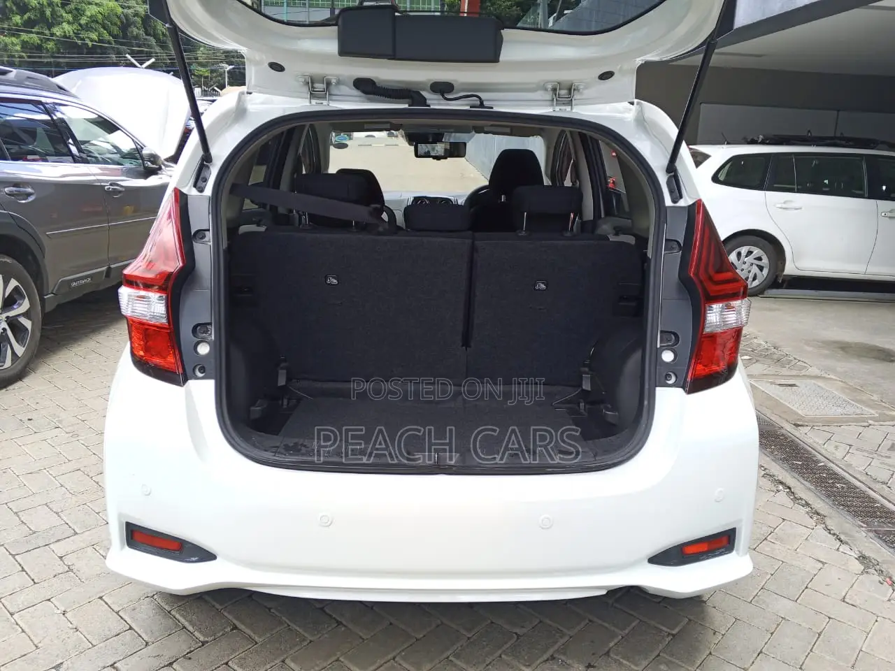 Nissan Note 2018 Off white
