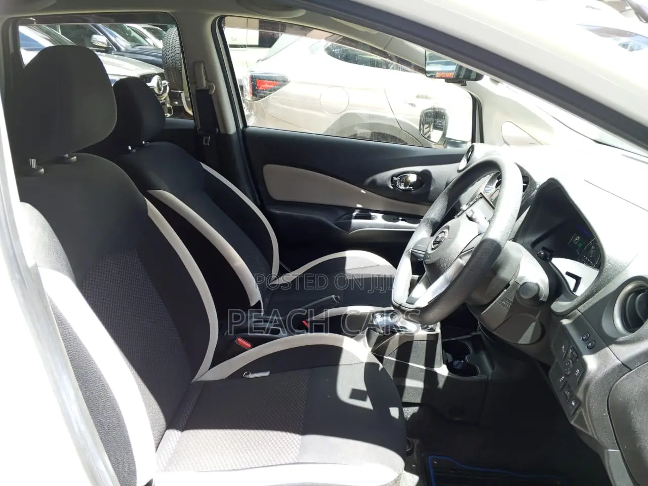 Nissan Note 2018 Off white