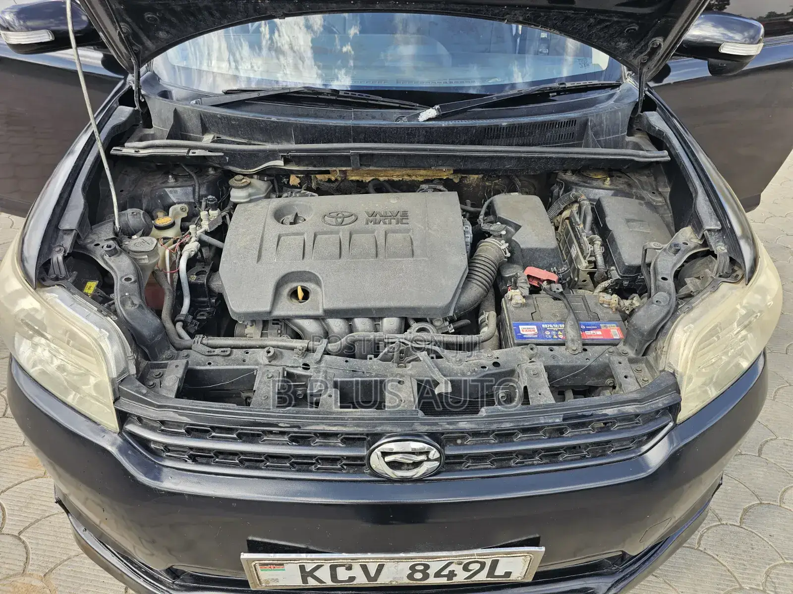 Toyota Corolla Rumion 2012 Black