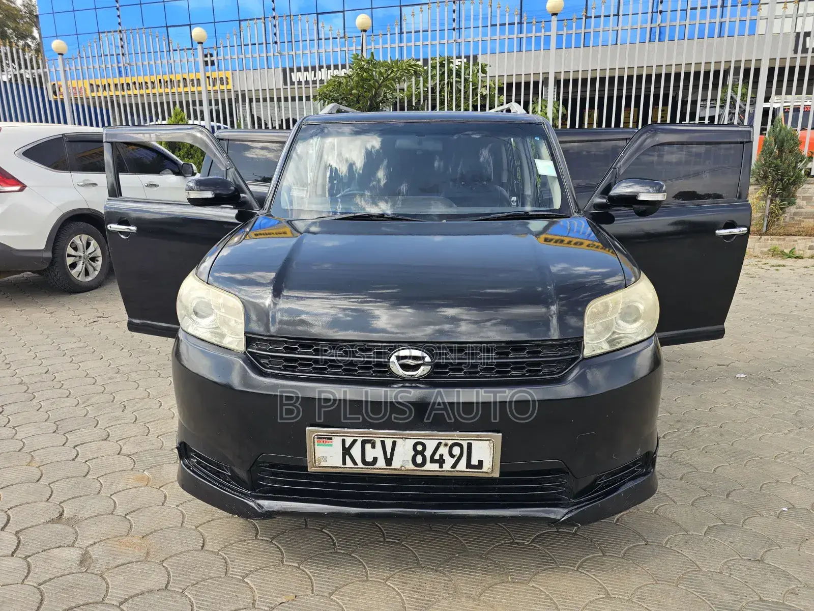 Toyota Corolla Rumion 2012 Black