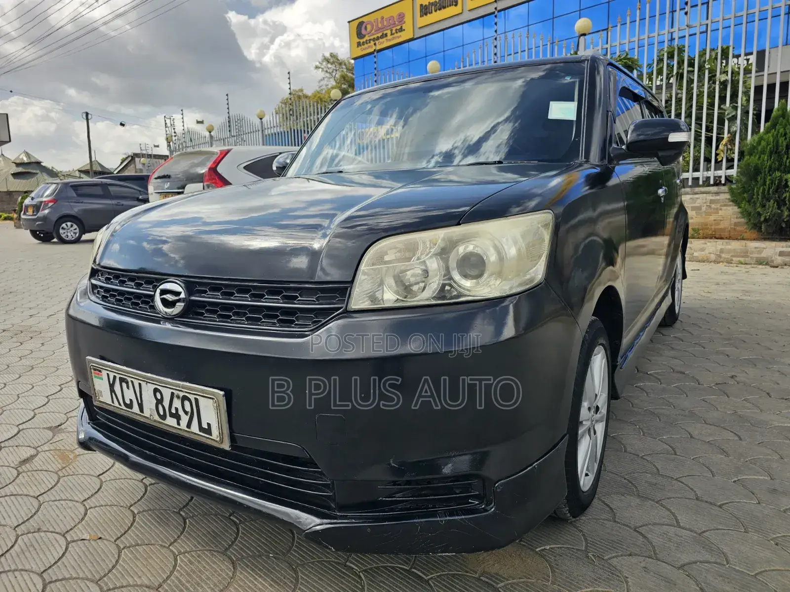 Toyota Corolla Rumion 2012 Black