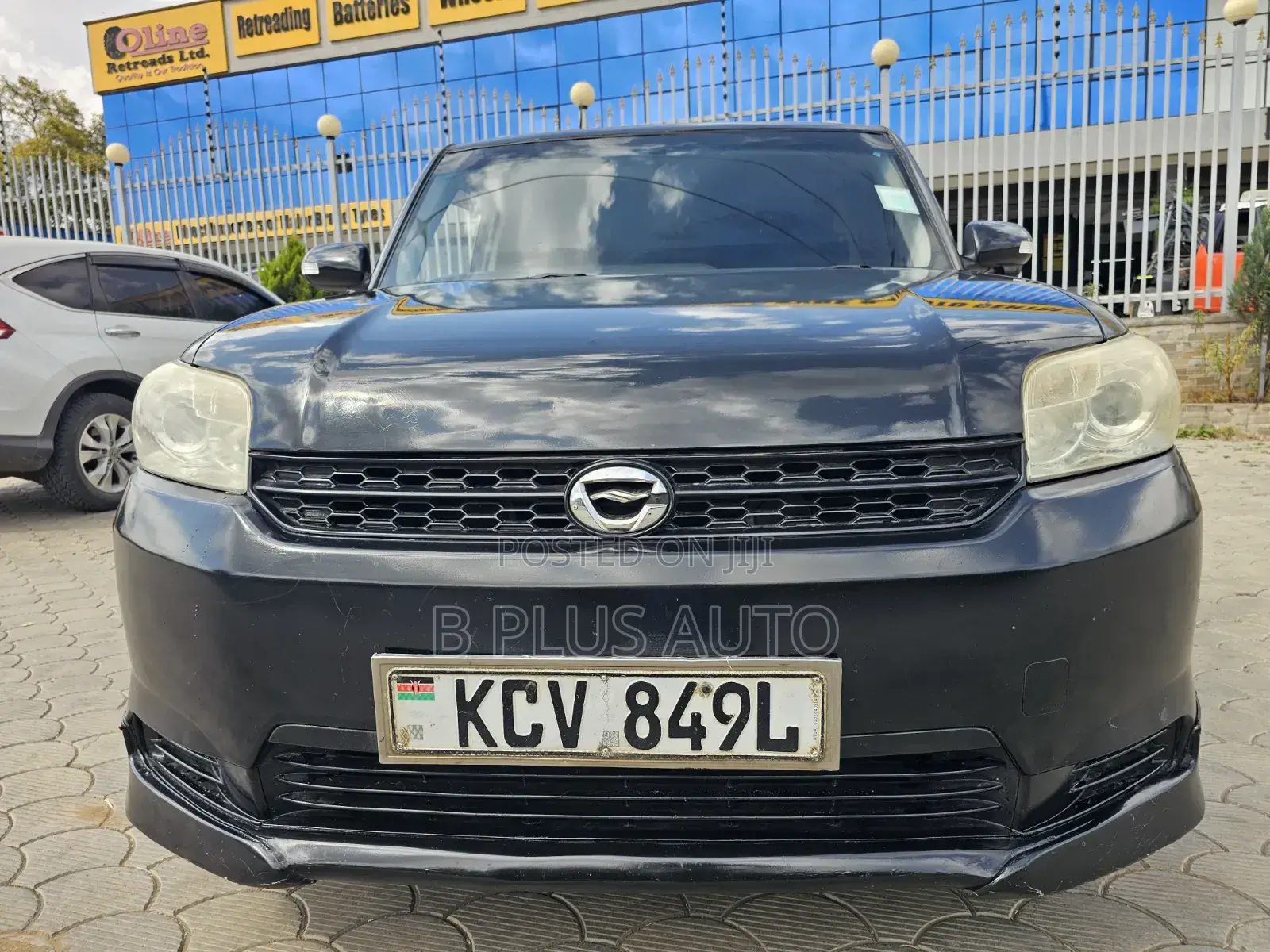 Toyota Corolla Rumion 2012 Black
