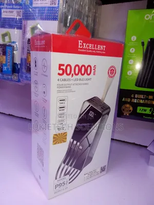 Powerbank 50000 Mah Excellent Powerbank
