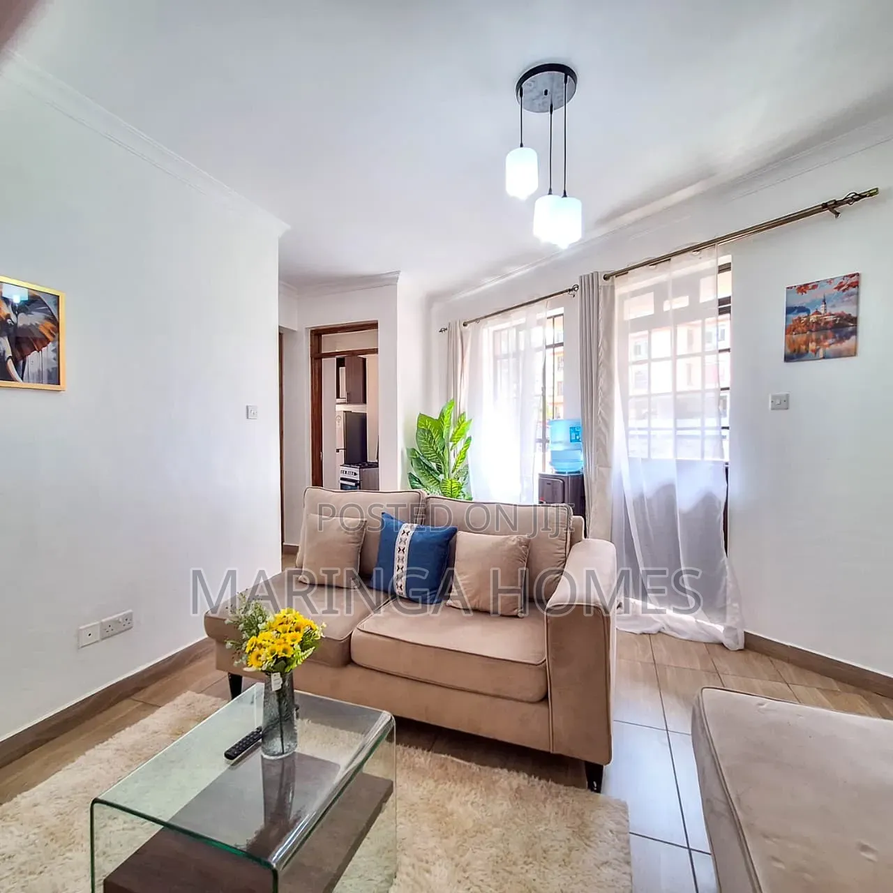 Executive 1 Bedroom BNB in Ruaka Near Two Rivers Mall