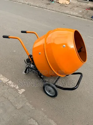 Portable Concrete Mixer