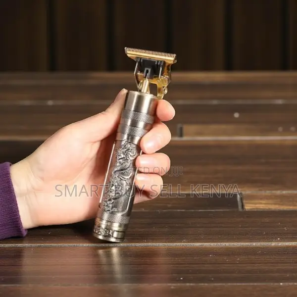 Skin Friendly Vintage T9 Rechargeable Cordless Hair Clipper Shaver