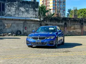 BMW 320i Sedan RWD 2019 Blue