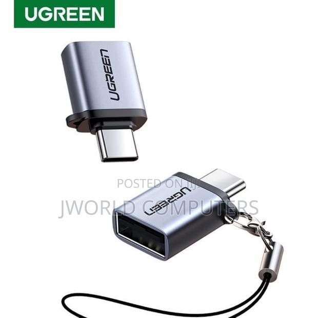 Ugreen Usb-C Male to Usb-a 3.0 Female Adapter With Lanyard