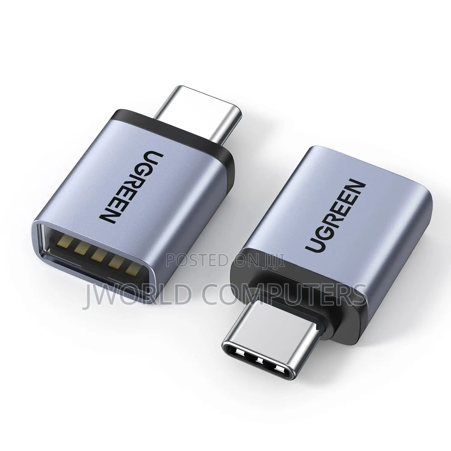 Ugreen Usb-C Male to Usb-a 3.0 Female Adapter With Lanyard
