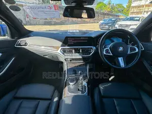 BMW 320i Sedan RWD 2019 Blue