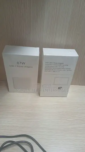 Advanced 87w Usb-C Power Adapter – Fast Charging Solution