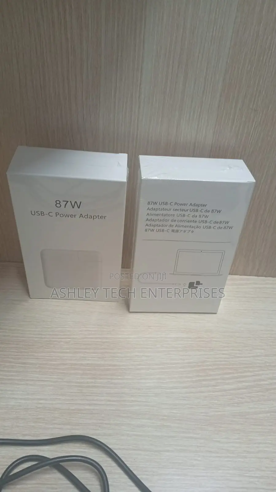 Advanced 87w Usb-C Power Adapter – Fast Charging Solution