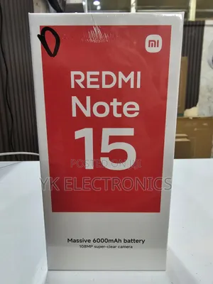 New Xiaomi Redmi Note 15 256 GB Blue