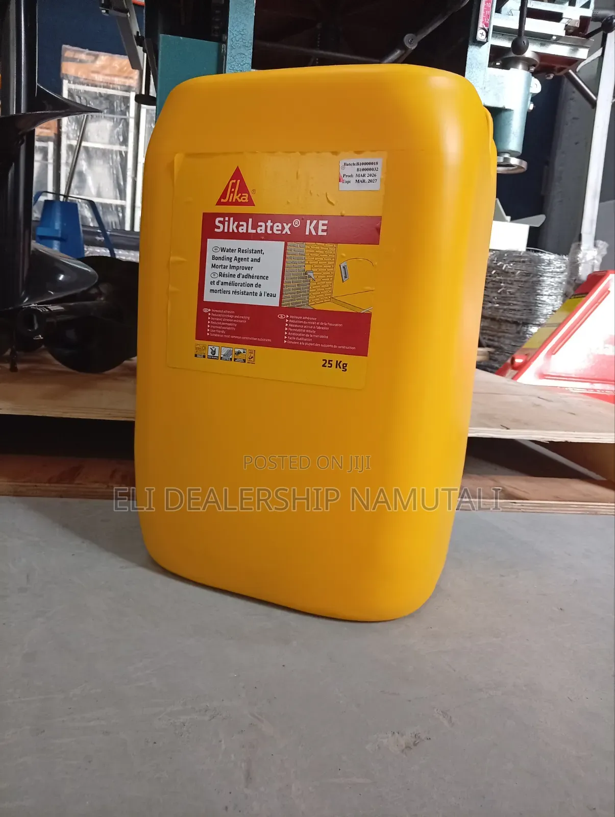 Sikalatex Ke Concrete Repair And Plastering Additive – 25kg