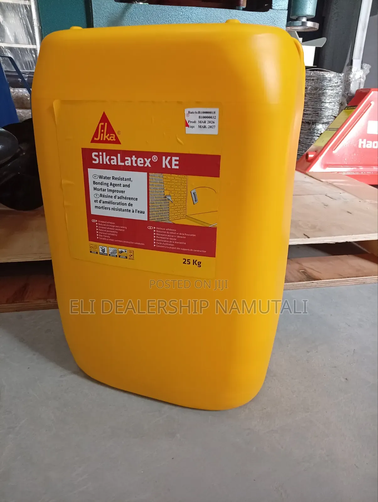Sikalatex Ke Concrete Repair And Plastering Additive – 25kg