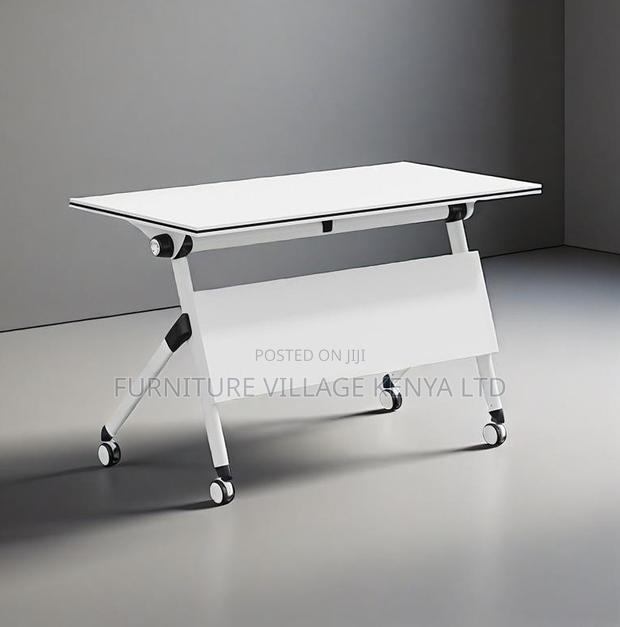 Flip Top Mobile Meeting Table