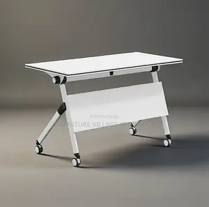 Flip Top Mobile Meeting Table
