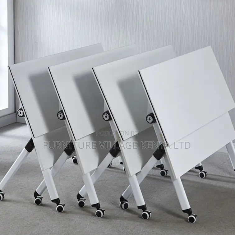 Flip Top Mobile Meeting Table