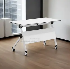 Flip Top Mobile Meeting Table