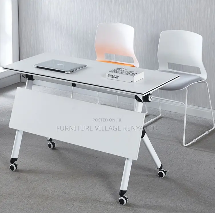 Flip Top Mobile Meeting Table