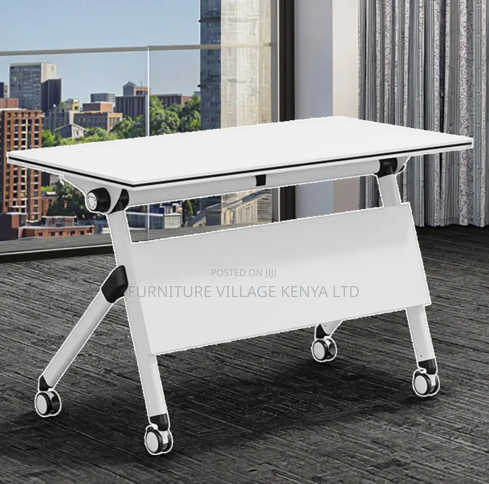 Flip Top Mobile Meeting Table