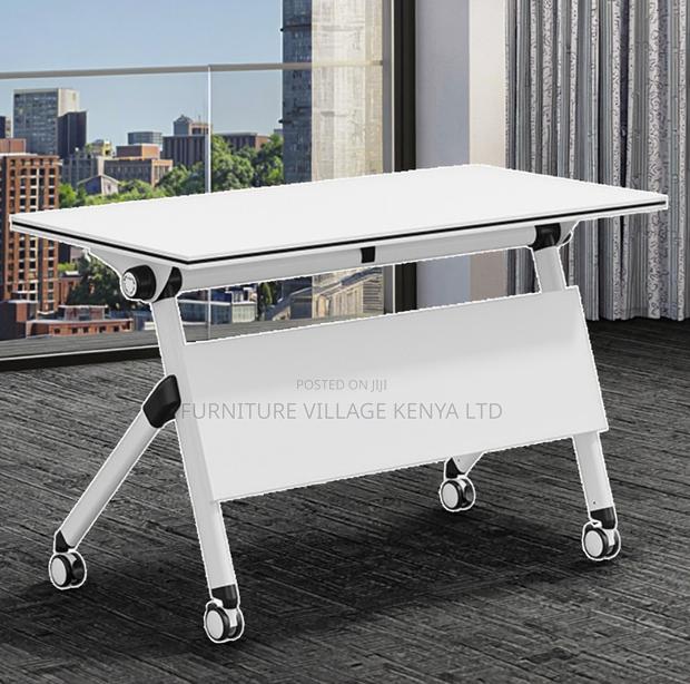 Flip Top Mobile Meeting Table - thumbnail 9
