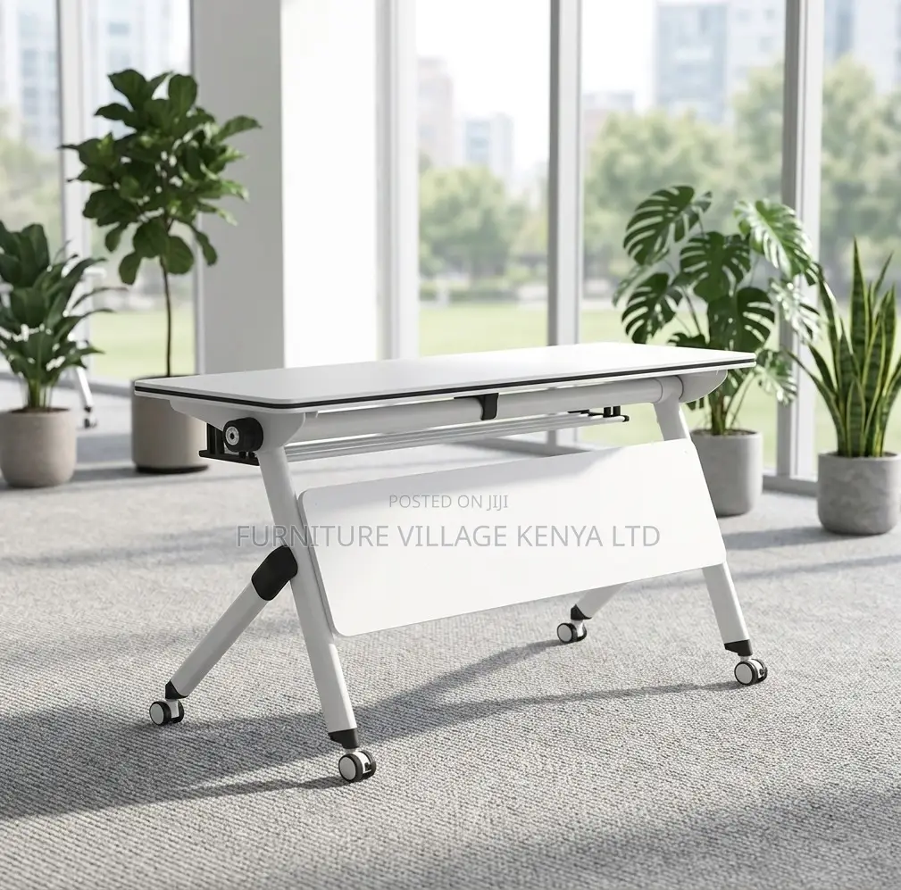 Flip Top Mobile Meeting Table