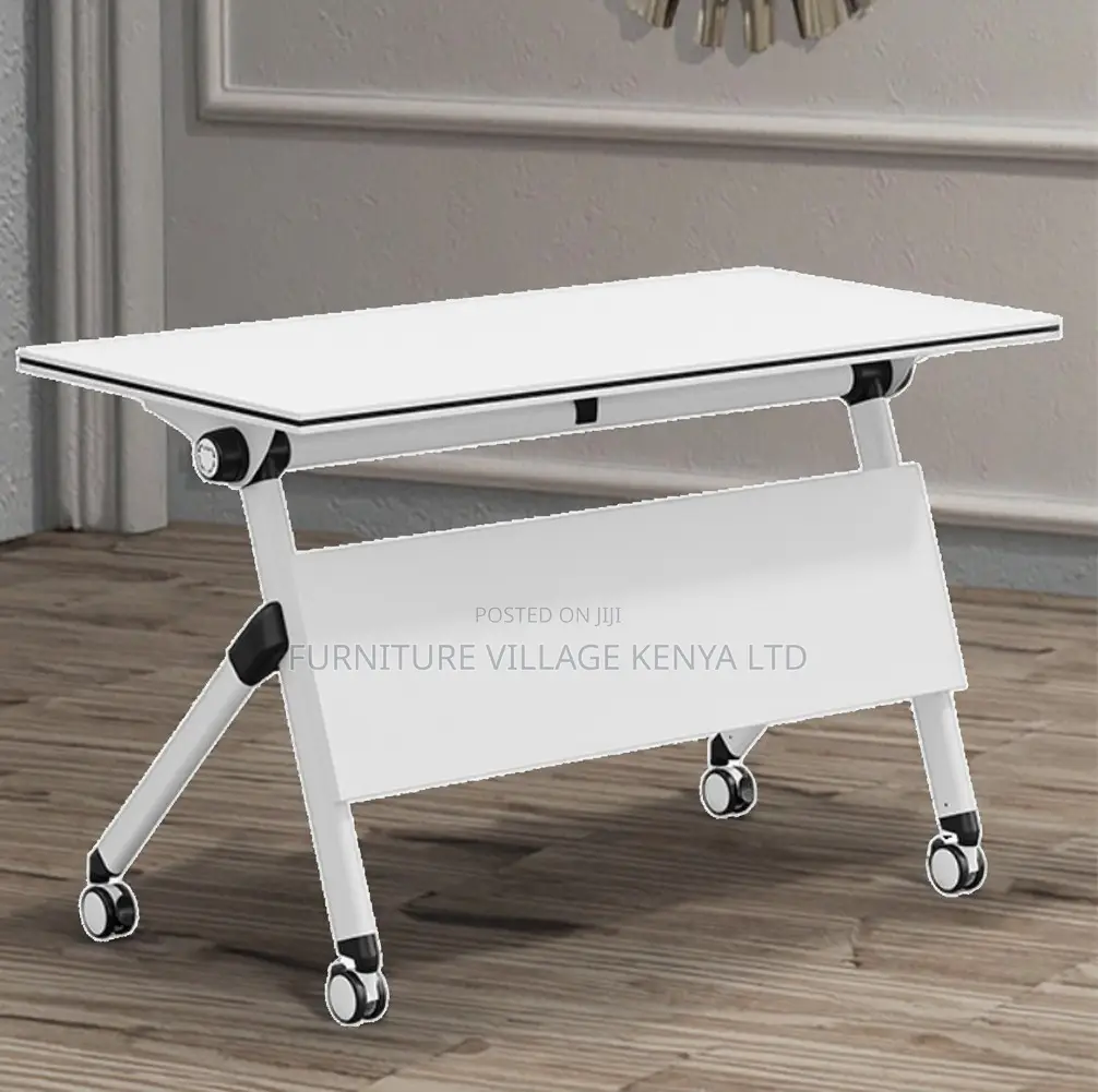 Flip Top Mobile Meeting Table