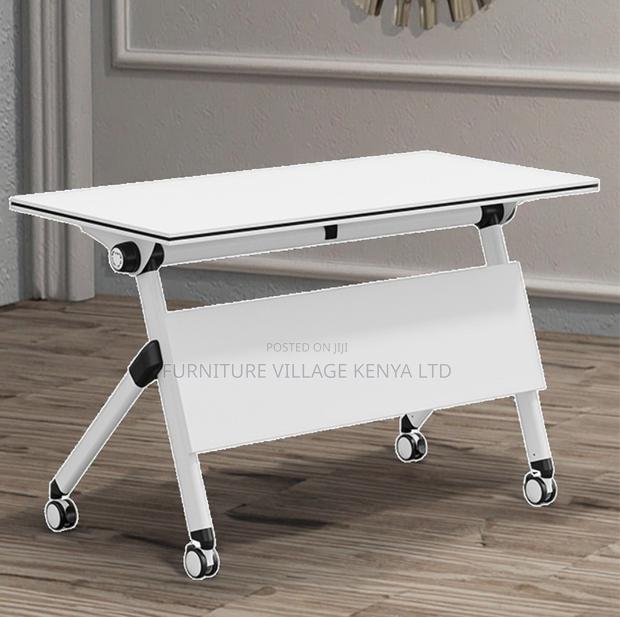 Flip Top Mobile Meeting Table - thumbnail 10