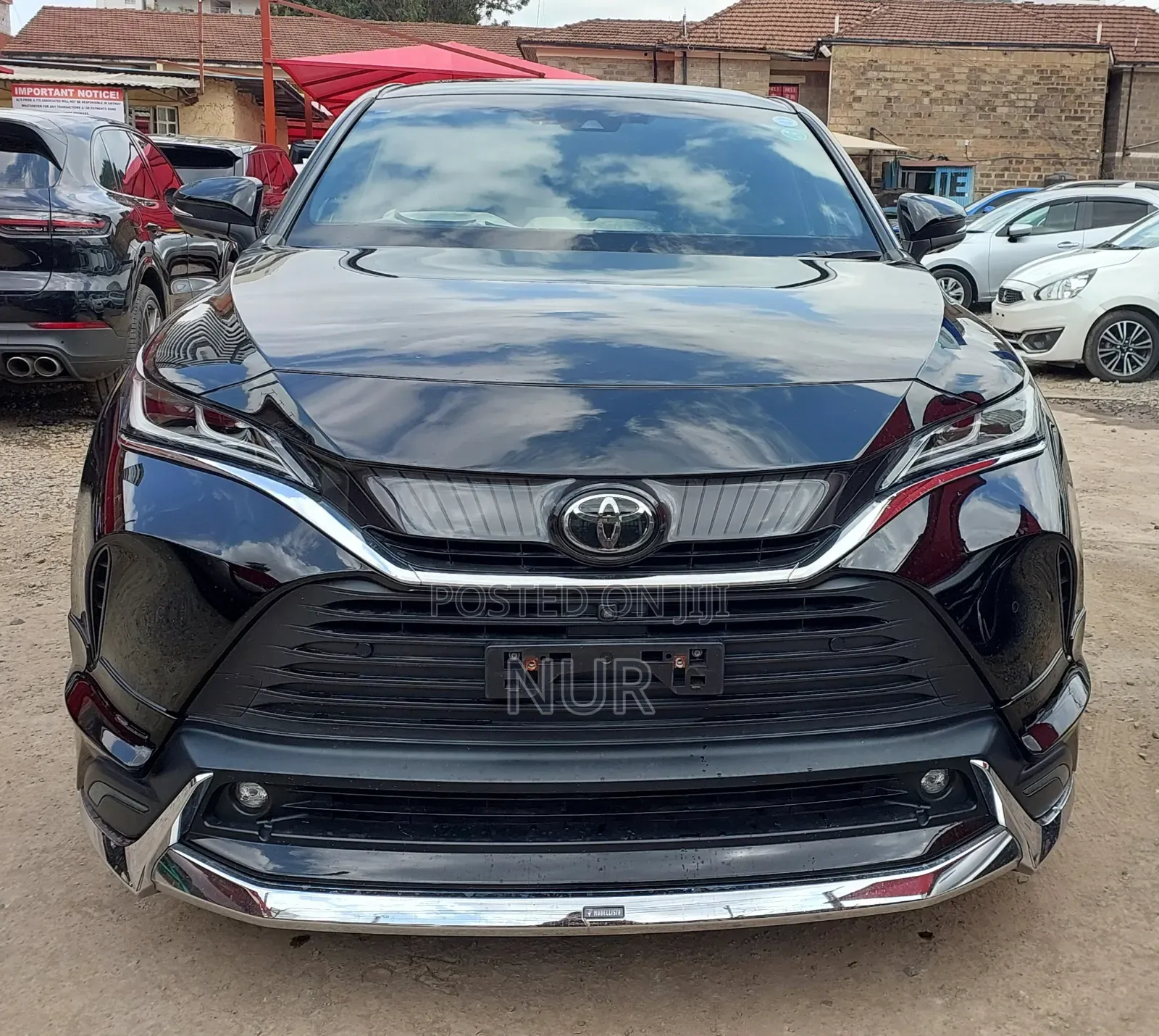 Toyota Harrier 2020 Black