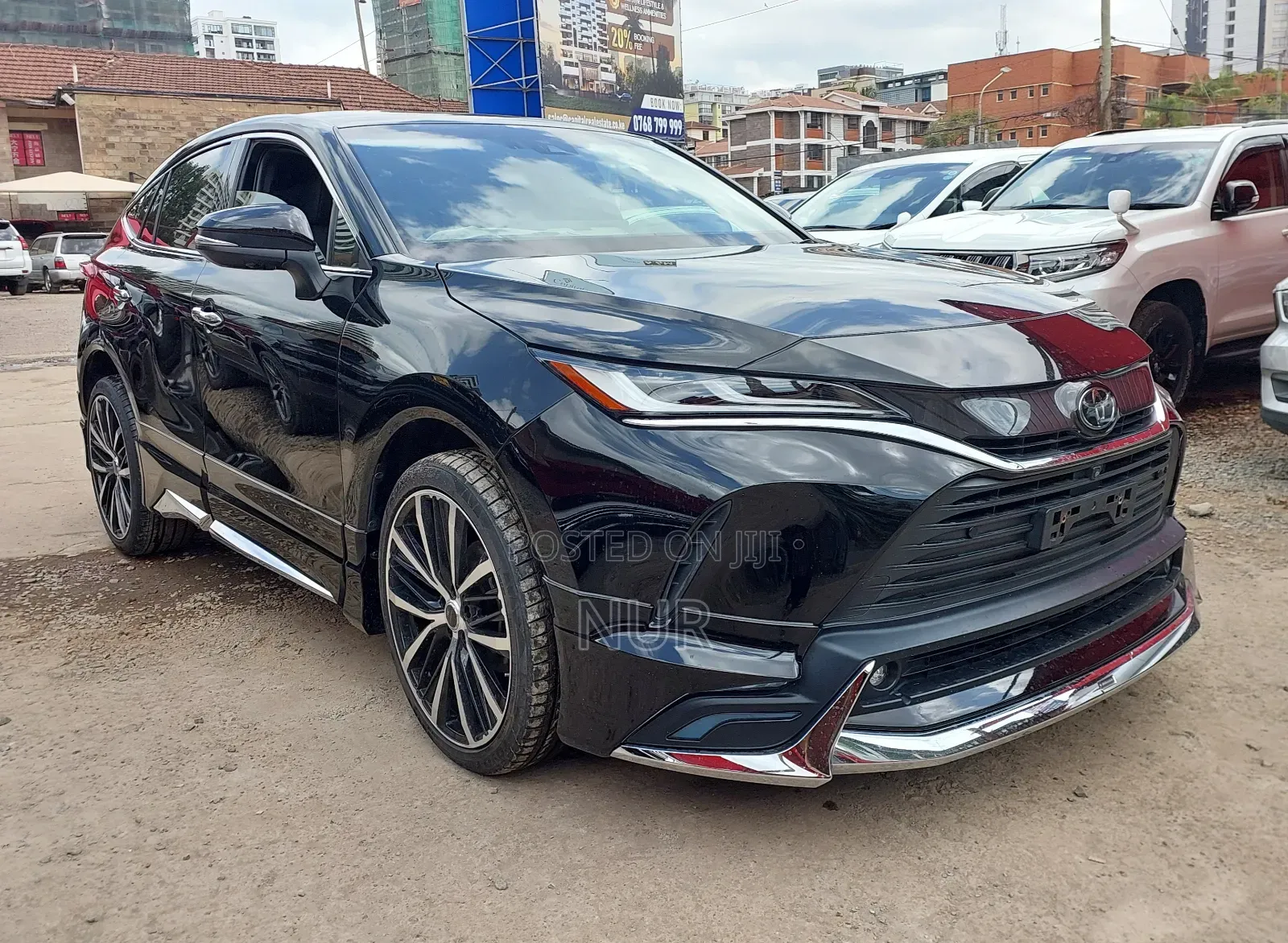 Toyota Harrier 2020 Black