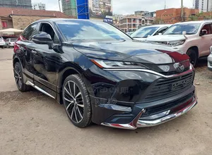 Toyota Harrier 2020 Black