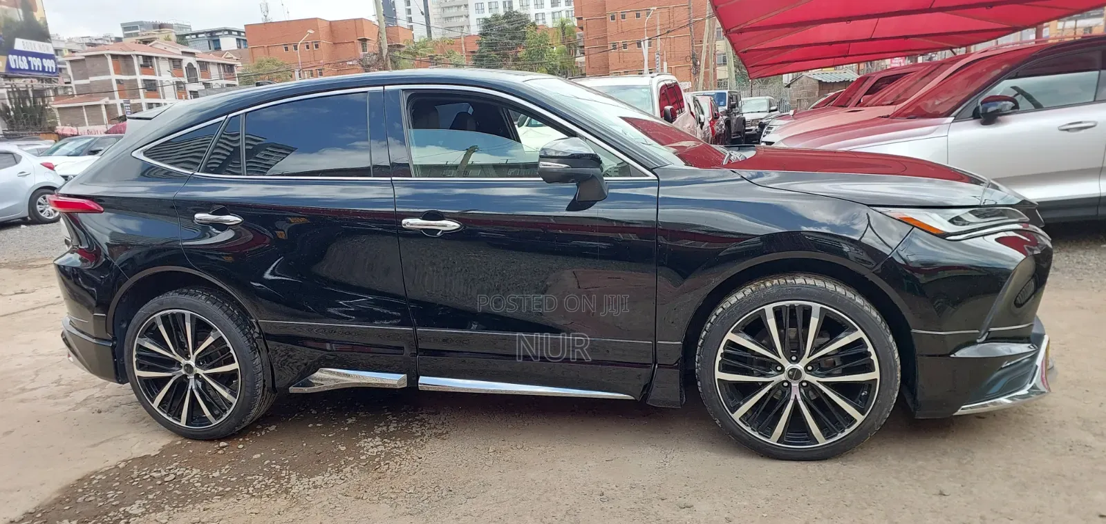 Toyota Harrier 2020 Black