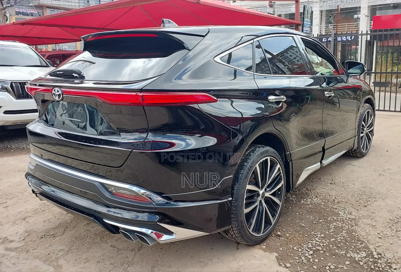 Toyota Harrier 2020 Black