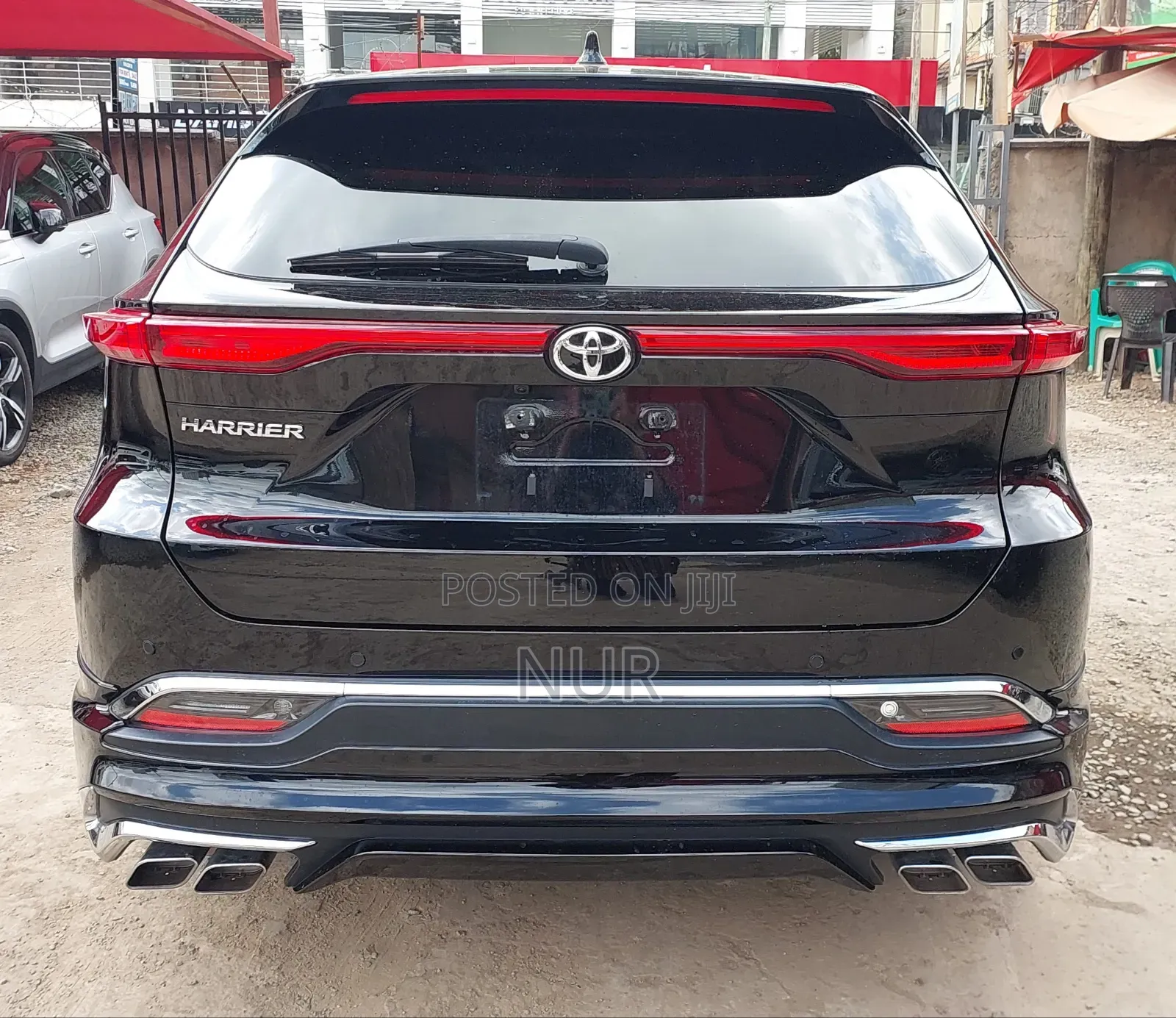 Toyota Harrier 2020 Black