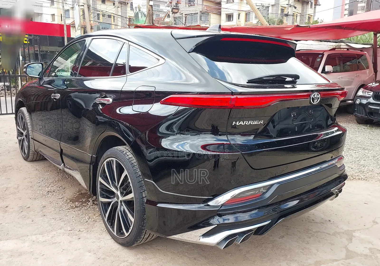 Toyota Harrier 2020 Black