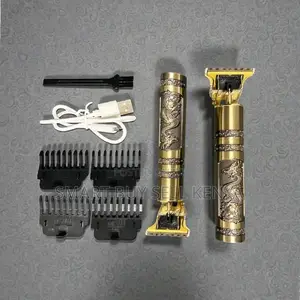 Portable Pro Vintage T9 Rechargeable Cordless Hair Clipper Shaver