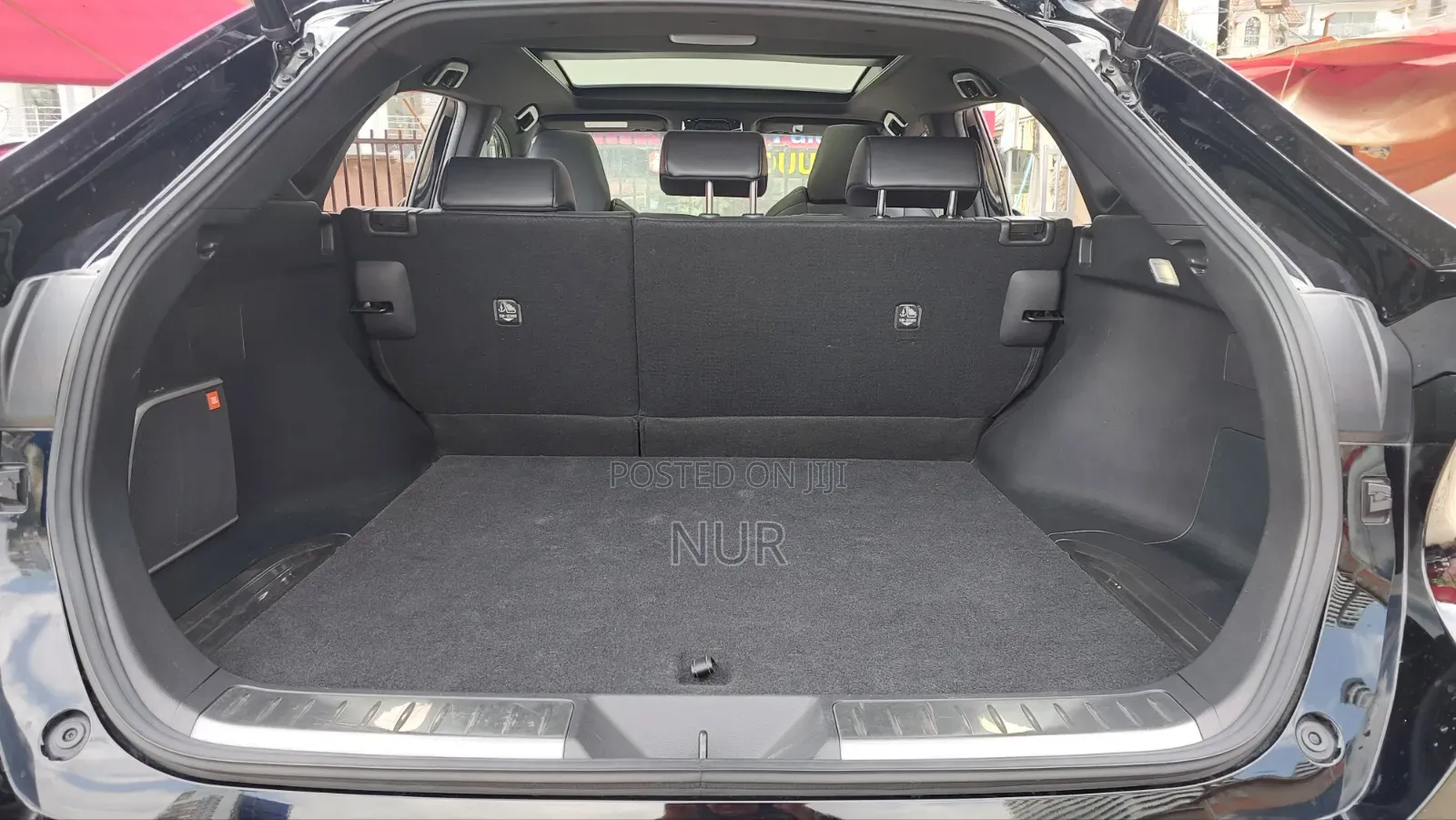Toyota Harrier 2020 Black