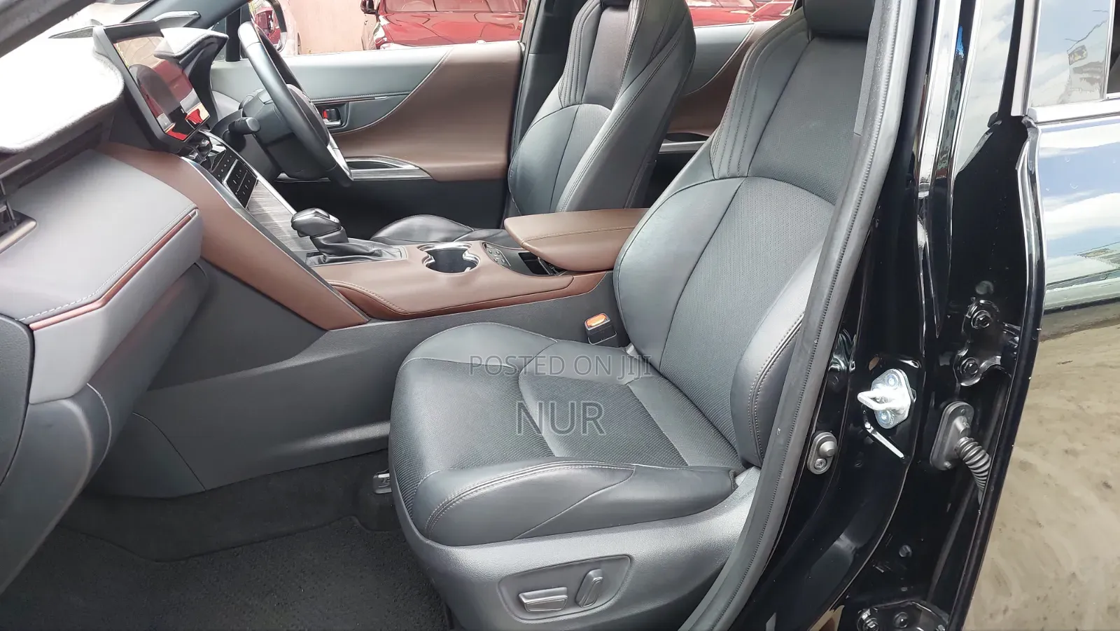 Toyota Harrier 2020 Black