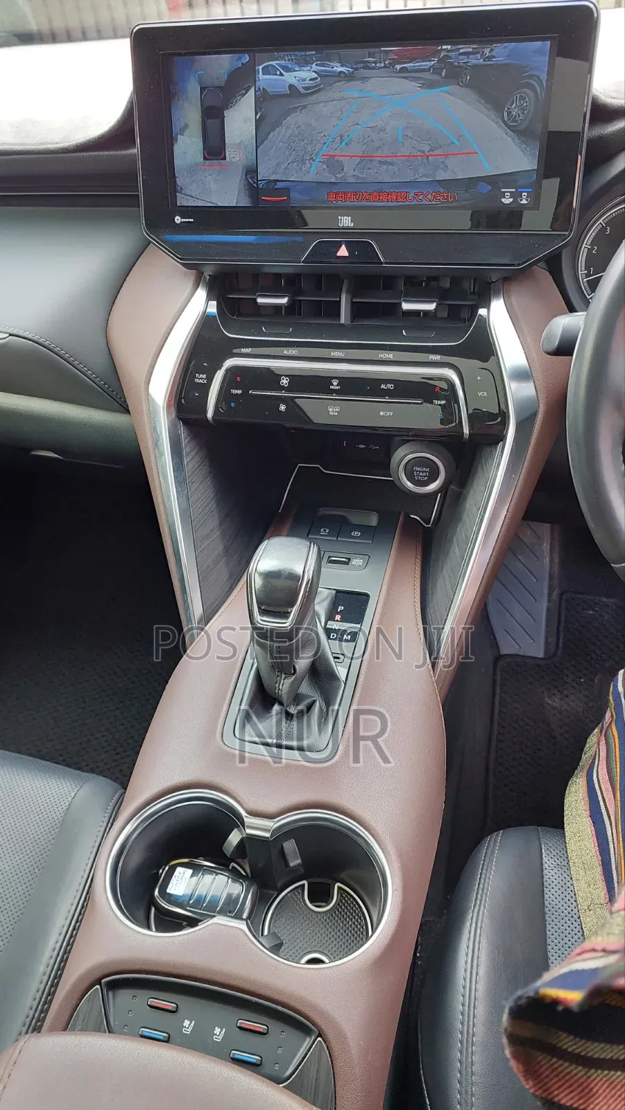 Toyota Harrier 2020 Black