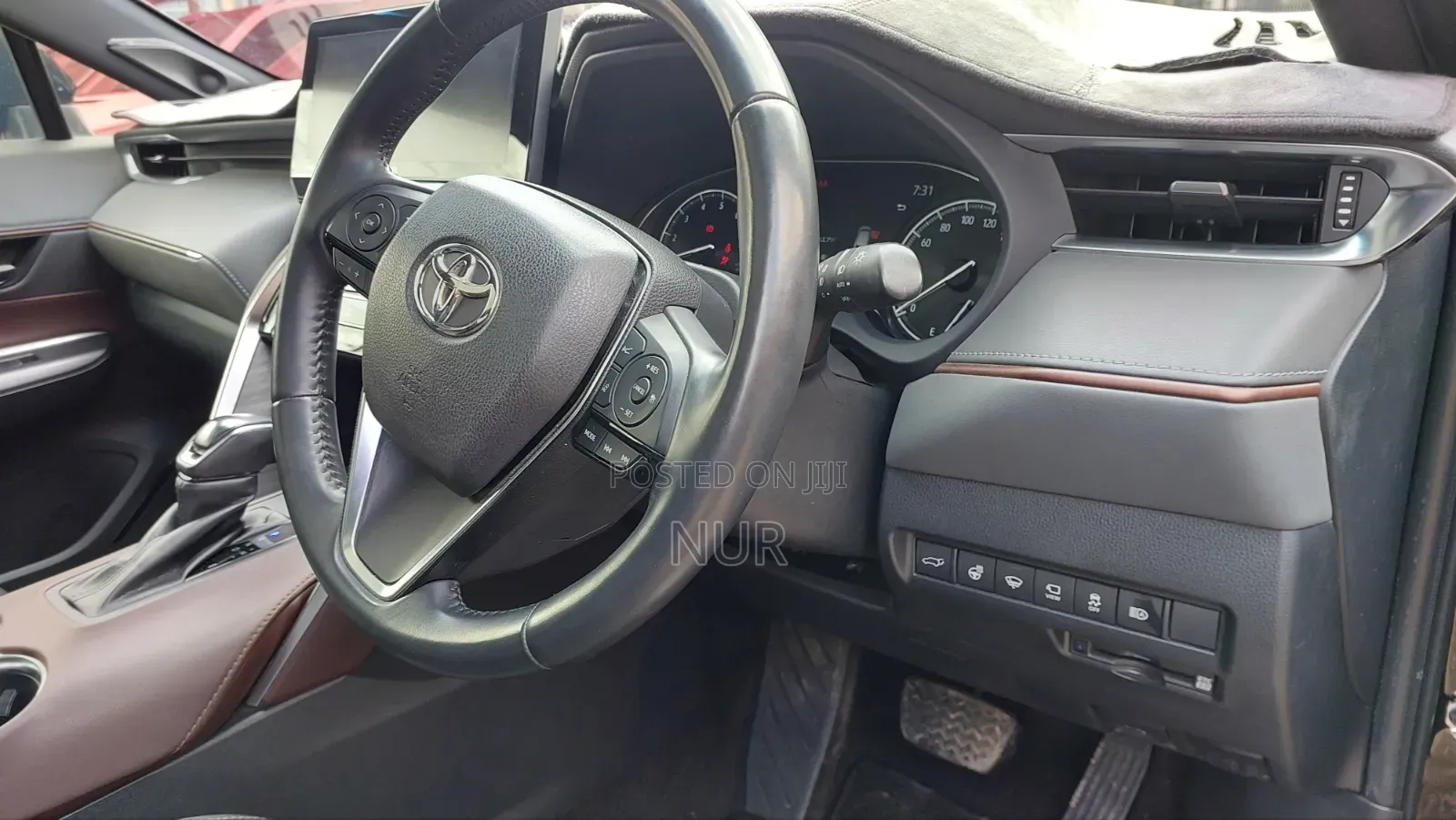 Toyota Harrier 2020 Black
