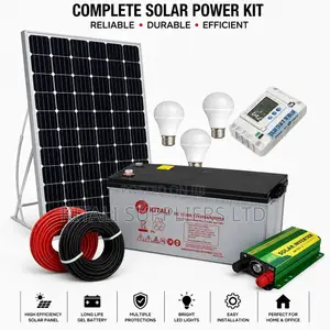 300w Solar Panel Full Kit – Complete Off-grid