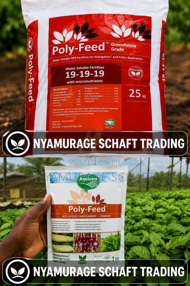 Polyfeed Fertilizer 19-19-19+Te 25kg