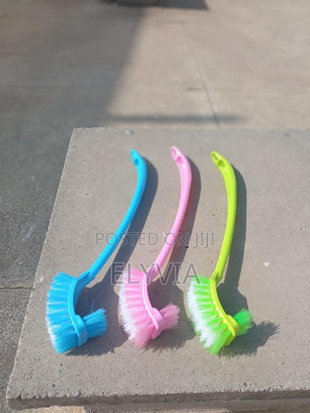 Double Sided Toilet Brush