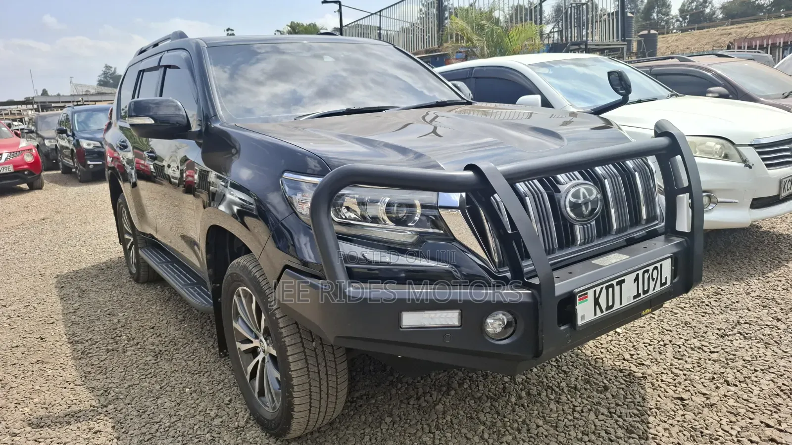 Toyota Land Cruiser Prado 2019 Black