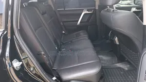 Toyota Land Cruiser Prado 2019 Black