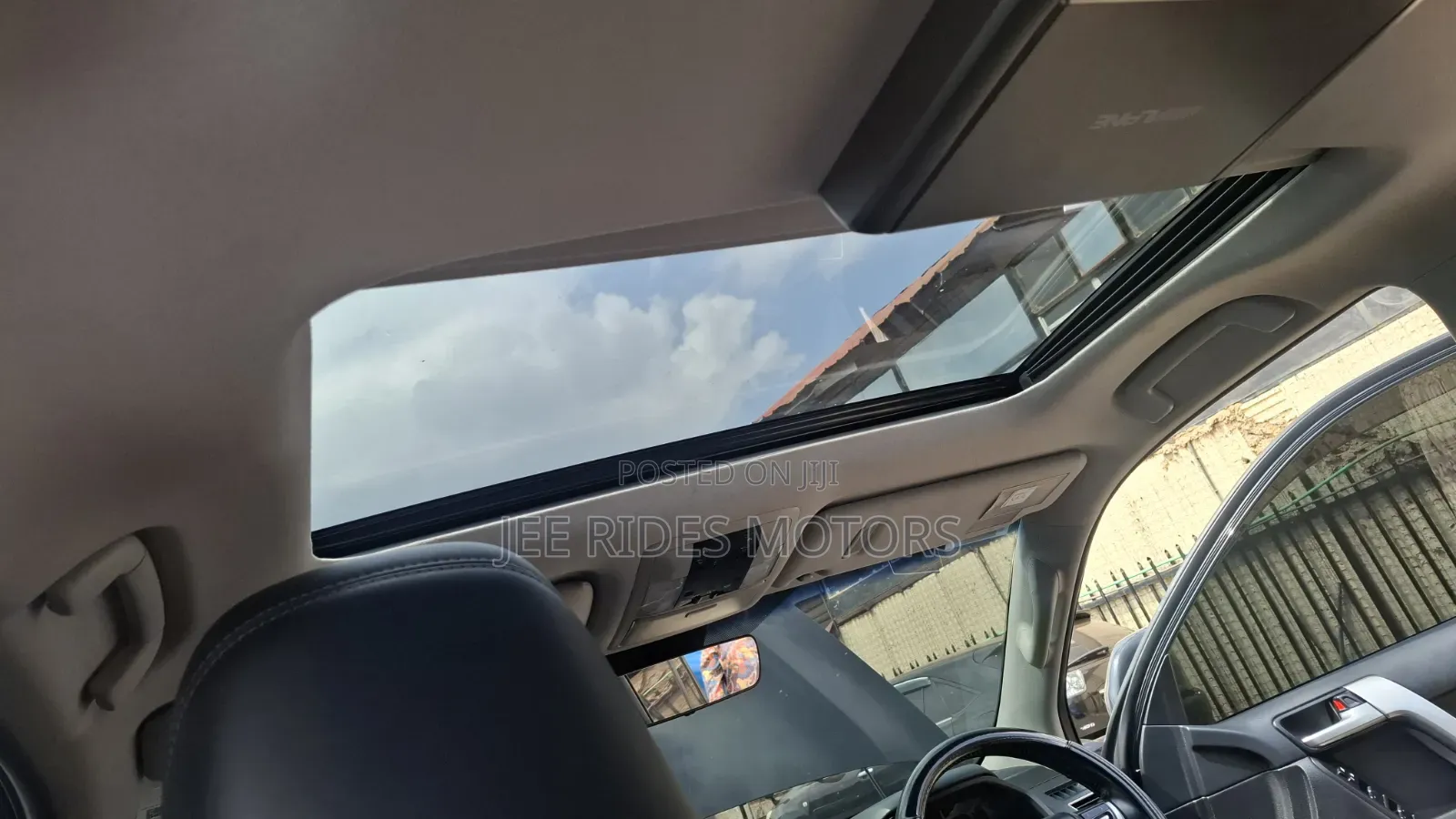 Toyota Land Cruiser Prado 2019 Black